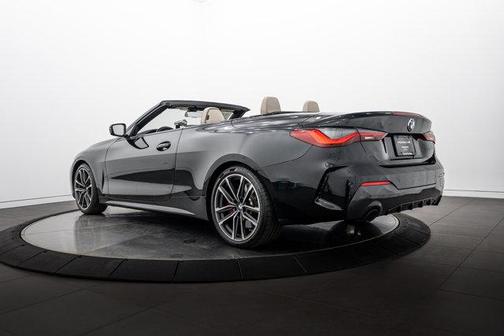 Black Sapphire Metallic 2021 BMW 430 i