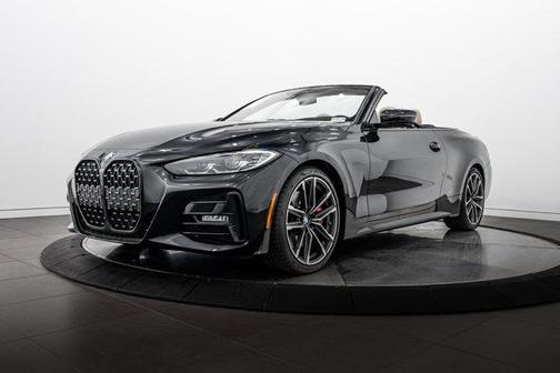 Black Sapphire Metallic 2021 BMW 430 i