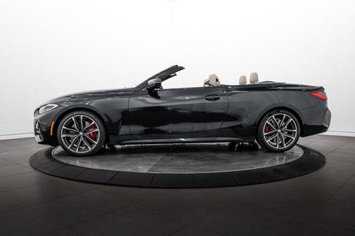 Black Sapphire Metallic 2021 BMW 430 i
