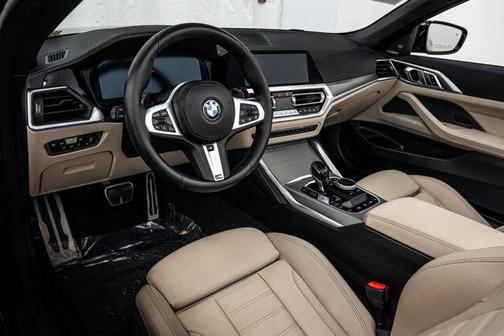 Black Sapphire Metallic 2021 BMW 430 i