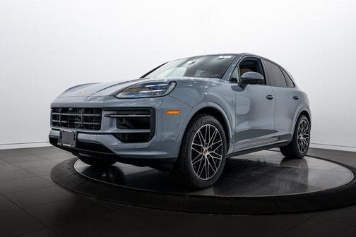 Arctic Grey 2026 Porsche Cayenne SUV