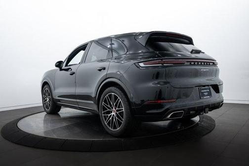 2025 Porsche Cayenne 