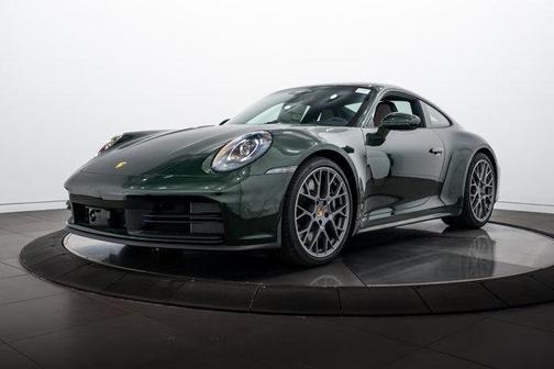 Oak Green Metallic 2026 Porsche 911 Carrera S