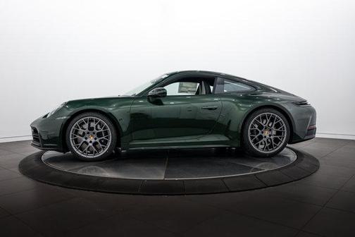 Oak Green Metallic 2026 Porsche 911 Carrera S