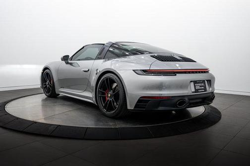 GT Silver Metallic 2022 Porsche 911 Targa 4 GTS