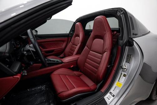 GT Silver Metallic 2022 Porsche 911 Targa 4 GTS