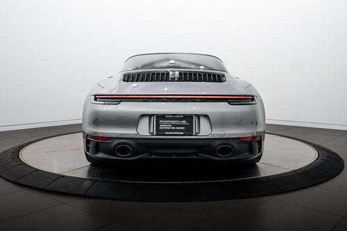 GT Silver Metallic 2022 Porsche 911 Targa 4 GTS