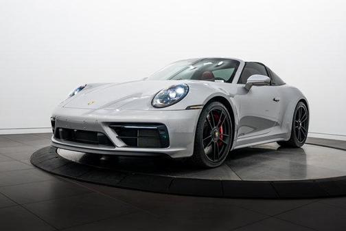 GT Silver Metallic 2022 Porsche 911 Targa 4 GTS