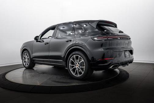 Black Metallic 2026 Porsche Cayenne Base