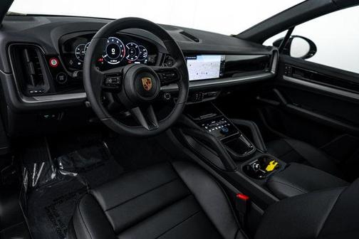 Black Metallic 2026 Porsche Cayenne Base