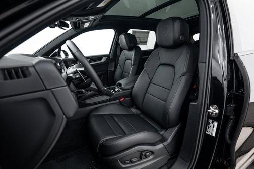 Black Metallic 2026 Porsche Cayenne Base