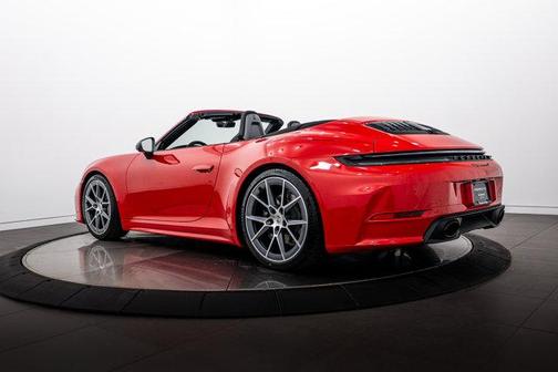 Red 2026 Porsche 911 Carrera T
