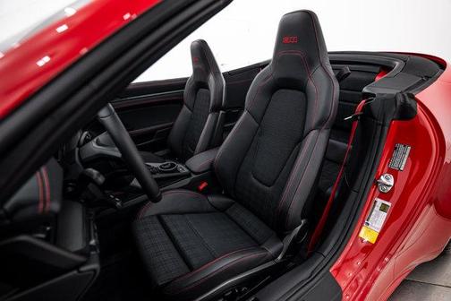 Red 2026 Porsche 911 Carrera T