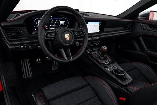 Red 2026 Porsche 911 Carrera T