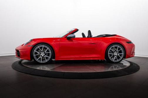 Red 2026 Porsche 911 Carrera T