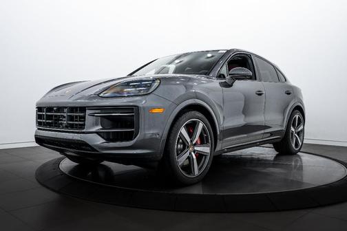 2026 Porsche Cayenne S Coupe AWD