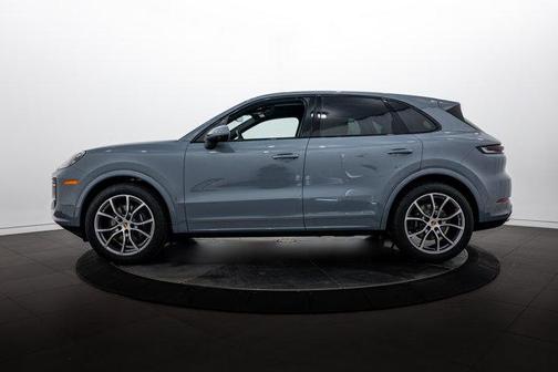 Arctic Grey 2026 Porsche Cayenne Base