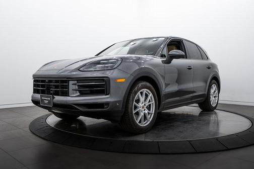 2025 Porsche Cayenne 