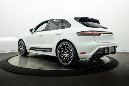 White 2022 Porsche Macan GTS