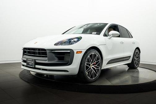 White 2022 Porsche Macan GTS