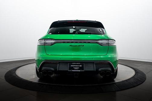 Python Green 2023 Porsche Macan GTS