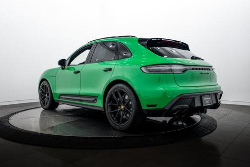 Python Green 2023 Porsche Macan GTS