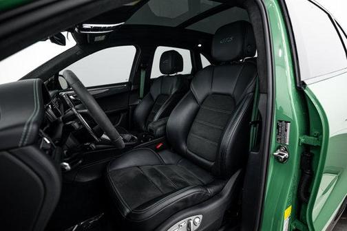 Python Green 2023 Porsche Macan GTS