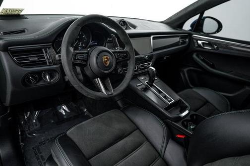 Python Green 2023 Porsche Macan GTS