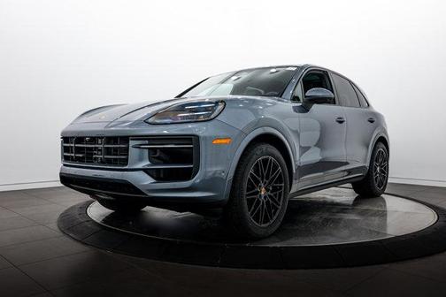 Gray Metallic 2026 Porsche Cayenne Base