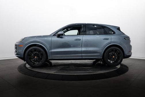 Gray Metallic 2026 Porsche Cayenne Base