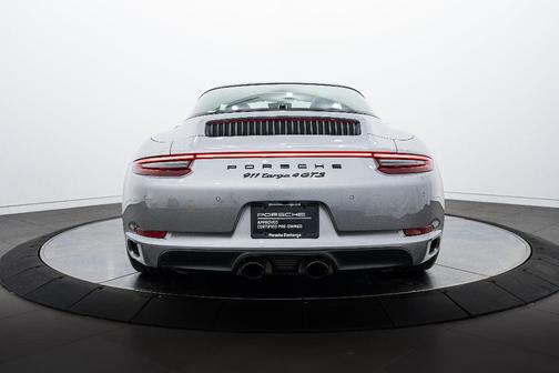 2019 Porsche 911 Targa 4 GTS