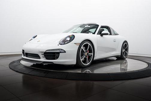 2014 Porsche 911 Targa 4S