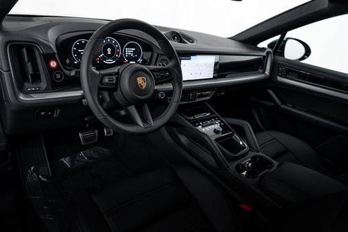Black Metallic 2026 Porsche Cayenne S Coupe AWD