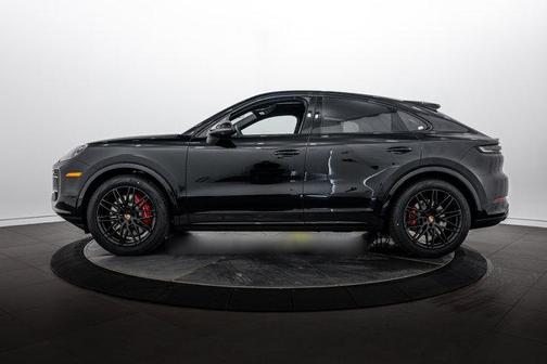 Black Metallic 2026 Porsche Cayenne S Coupe AWD