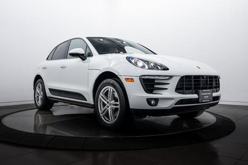 2018 Porsche Macan 
