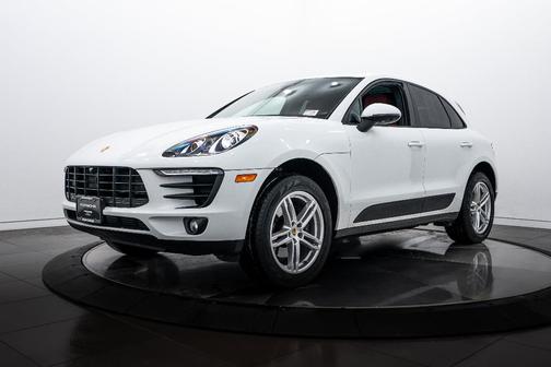 2018 Porsche Macan 