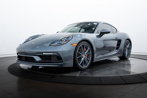 2025 Porsche 718 Cayman S
