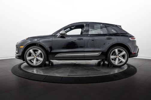 Jet Black Metallic 2023 Porsche Macan T
