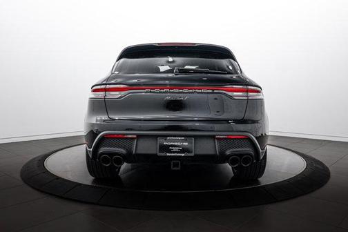 Jet Black Metallic 2023 Porsche Macan T
