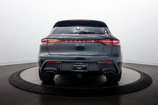 Volcano Grey Metallic 2026 Porsche Macan Base