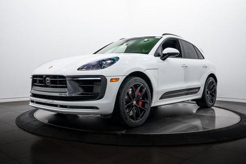 White 2026 Porsche Macan GTS