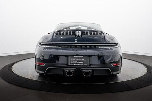Blue 2026 Porsche 911 Targa 4 GTS