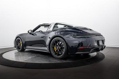 Blue 2026 Porsche 911 Targa 4 GTS