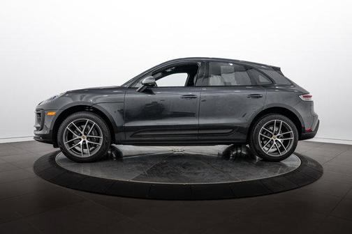 Volcano Grey Metallic 2023 Porsche Macan