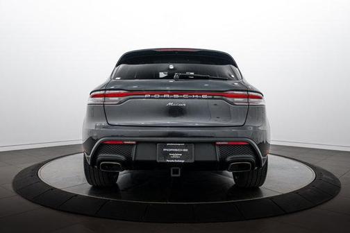 Volcano Grey Metallic 2023 Porsche Macan