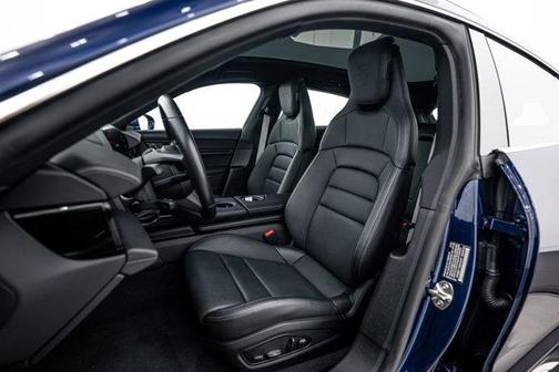 Gentian Blue Metallic 2024 Porsche Taycan 4S