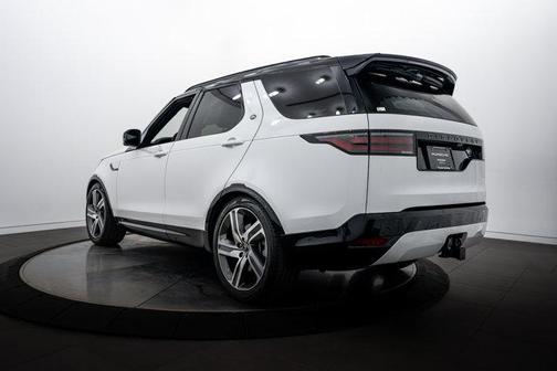Fuji White 2021 Land Rover Discovery R-Dynamic HSE