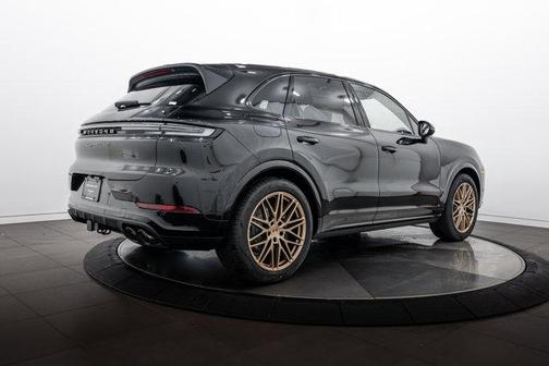 Black Metallic 2026 Porsche Cayenne Base