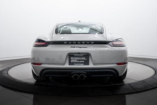 2025 Porsche 718 Cayman 