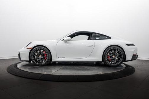 White 2026 Porsche 911 Carrera 4 GTS